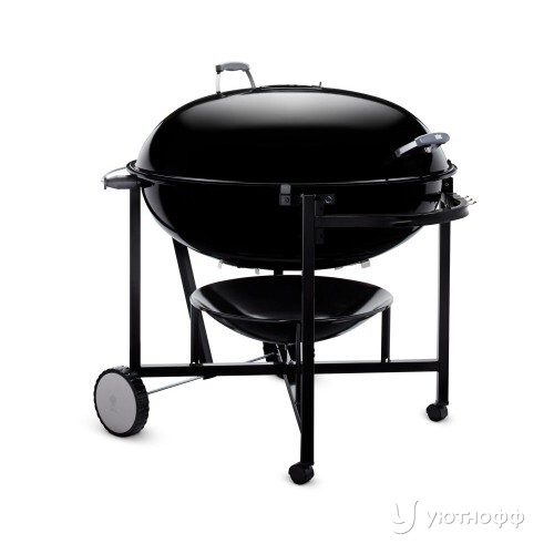 Угольный гриль Weber Ranch Kettle Black 96 см Угольный гриль Weber Ranch Kettle Black 96 см
