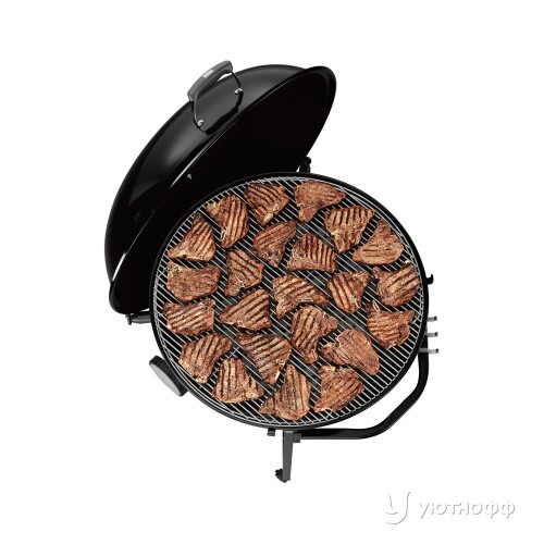 Угольный гриль Weber Ranch Kettle Black 96 см Угольный гриль Weber Ranch Kettle Black 96 см
