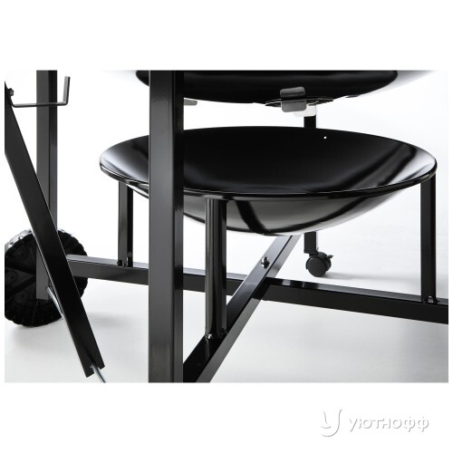 Угольный гриль Weber Ranch Kettle Black 96 см Угольный гриль Weber Ranch Kettle Black 96 см