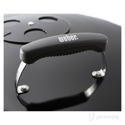 Угольный гриль Weber Ranch Kettle Black 96 см Угольный гриль Weber Ranch Kettle Black 96 см
