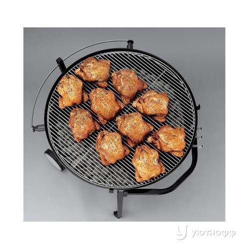 Угольный гриль Weber Ranch Kettle Black 96 см Угольный гриль Weber Ranch Kettle Black 96 см