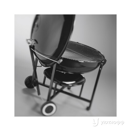 Угольный гриль Weber Ranch Kettle Black 96 см Угольный гриль Weber Ranch Kettle Black 96 см
