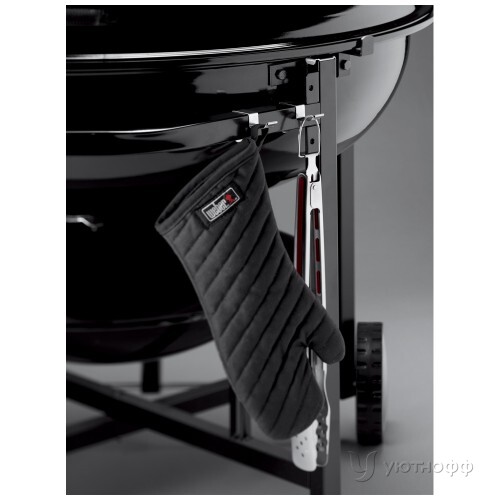 Угольный гриль Weber Ranch Kettle Black 96 см Угольный гриль Weber Ranch Kettle Black 96 см