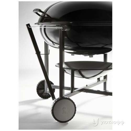 Угольный гриль Weber Ranch Kettle Black 96 см Угольный гриль Weber Ranch Kettle Black 96 см