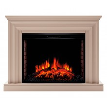 Каминокомплект Вестон 33 кашемир (портал Weston 33 BG-P616 + очаг Epsilon 33 S IR)