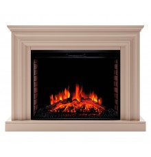 Каминокомплект Вестон 33 кашемир (портал Weston 33 BG-P616 + очаг Epsilon 33 S IR)