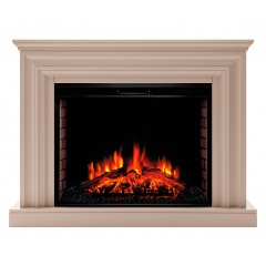 Каминокомплект Вестон 33 кашемир (портал Weston 33 BG-P616 + очаг Epsilon 33 S IR)