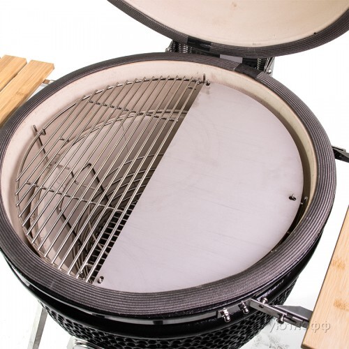 Плита полукруглая для приготовления блюд Large Kamado Плита полукруглая для приготовления блюд Large Kamado