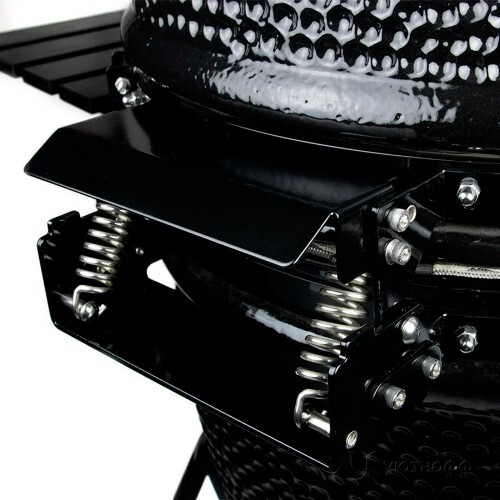 Гриль Yakiniku Large Kamado Solo Black Edition