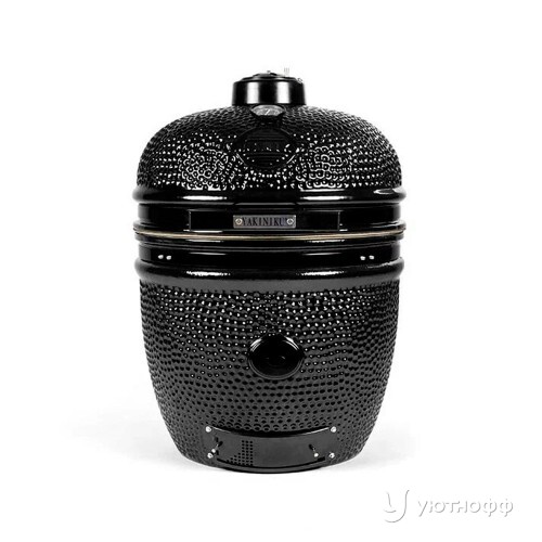Гриль Yakiniku Large Kamado Solo Black Edition