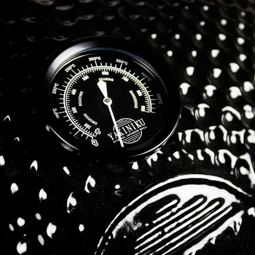 Гриль Yakiniku Large Kamado Solo Black Edition