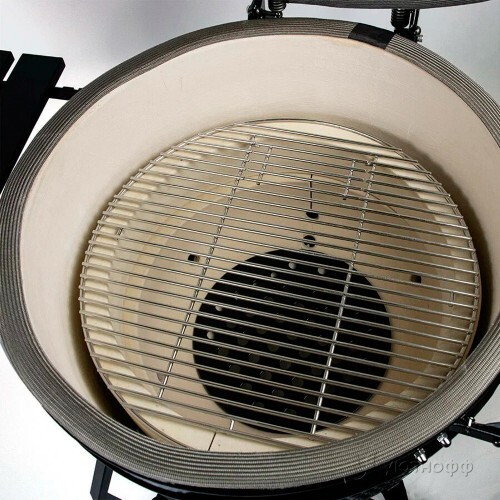 Гриль Yakiniku Large Kamado Solo Black Edition