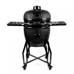 Керамический гриль Yakiniku Large Black Edition на ножках со столиками