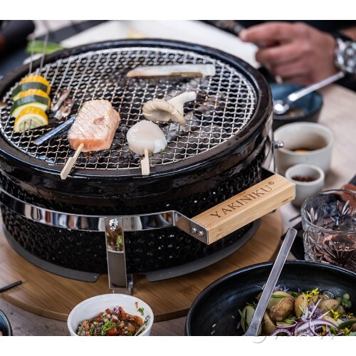 Гриль Yakiniku Shichirin круглый Гриль Yakiniku Shichirin круглый