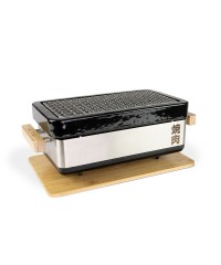 Настольный гриль Yakiniku Shichirin PRO прямоугольный