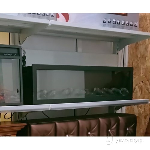 Электроочаг Flame 1200 с разноцветным пламенем и звуком Электроочаг Flame 1200 с разноцветным пламенем и звуком