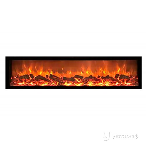 Электроочаг Flame 1200 с разноцветным пламенем и звуком Электроочаг Flame 1200 с разноцветным пламенем и звуком