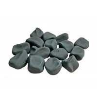 Декоративные камни керамические матовые 14 штук