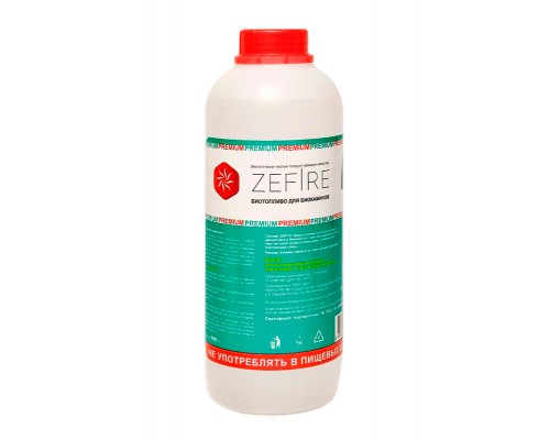 Биоэтанол ZeFire Премиум 1 литр