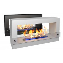 Напольный биокамин ZeFire Quarter 900 (Кватер 900)