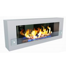 Напольный биокамин ZeFire Constant 1200 белый со стемалитом (Констант 1200)