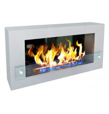 Напольный биокамин ZeFire Constant 900 белый со стемалитом (Констант 900)
