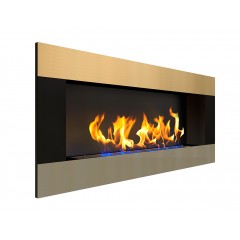 Биокамин ZeFire Elliot horizontal 1500 латунный (Эллиот горизонтальный 1500)