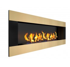 Биокамин ZeFire Elliot horizontal 1800 латунный (Эллиот горизонтальный 1800)