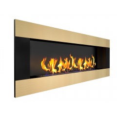 Биокамин ZeFire Elliot horizontal 1800 латунный (Эллиот горизонтальный 1800)