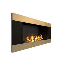 Биокамин ZeFire Elliot horizontal 900 латунный (Эллиот горизонтальный 900)