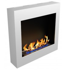 Биокамин ZeFire Orion Qube 600 белый (Орион Куб 600)
