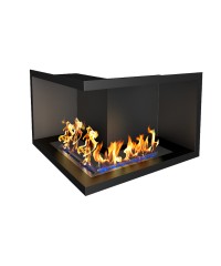 Встраиваемый биокамин ZeFire Standart 700 для угловой стены