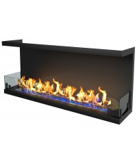 Встраиваемый биокамин ZeFire Standart 1100 торцевой фронтальный