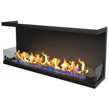 Встраиваемый биокамин ZeFire Standart 1100 торцевой фронтальный