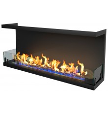 Встраиваемый биокамин ZeFire Standart 1100 торцевой фронтальный