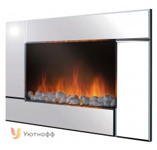 Электрокамин Electrolux EFP/W-2000S (зеркальный настенный очаг)