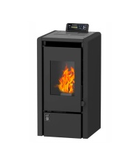 Пеллетный камин Zota A9H20 WiFi Black 9 кВт с воздушным отоплением