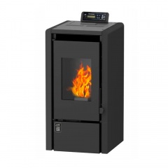 Пеллетный камин Zota A9H20 WiFi Black 9 кВт с воздушным отоплением