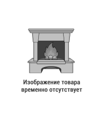 Готовый комплект дымохода Дымок 0,5мм д.115мм (через крышу, верхний выход)