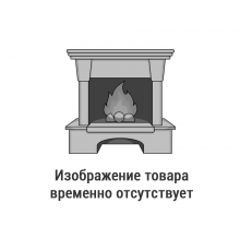 Готовый комплект дымохода Дымок 0,5мм д.115мм (через крышу, верхний выход)