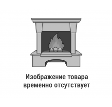 Готовый комплект дымохода Дымок 0,5мм д.115мм (через крышу, верхний выход)