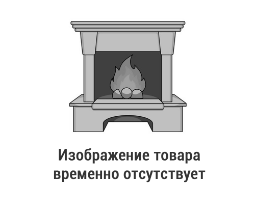 Готовый комплект дымохода Дымок 0,5мм д.115мм (через крышу, верхний выход)