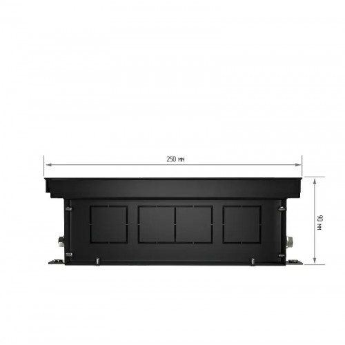 Конвектор внутрипольный Royal Thermo ATRIUM-90/250/2900-DG-U-AU Конвектор внутрипольный Royal Thermo ATRIUM-90/250/2900-DG-U-AU