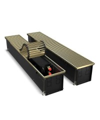 Конвектор внутрипольный Royal Thermo ATRIUM-190/200/2700-DG-U-LB