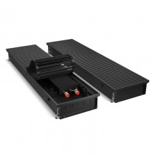 Конвектор внутрипольный Royal Thermo ATRIUM-110/300/2700-DG-U-BL