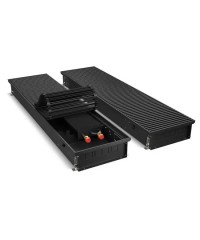Конвектор внутрипольный Royal Thermo ATRIUM-110/300/2900-DG-U-BL