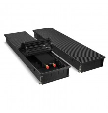 Конвектор внутрипольный Royal Thermo ATRIUM-110/300/2900-DG-U-BL