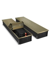 Конвектор внутрипольный Royal Thermo ATRIUM-150/300/2700-DG-U-LB