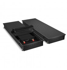 Конвектор внутрипольный Royal Thermo ATRIUM-110/400/2300-DG-U-BL