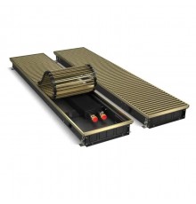 Конвектор внутрипольный Royal Thermo ATRIUM-75/250/2900-DG-U-LB